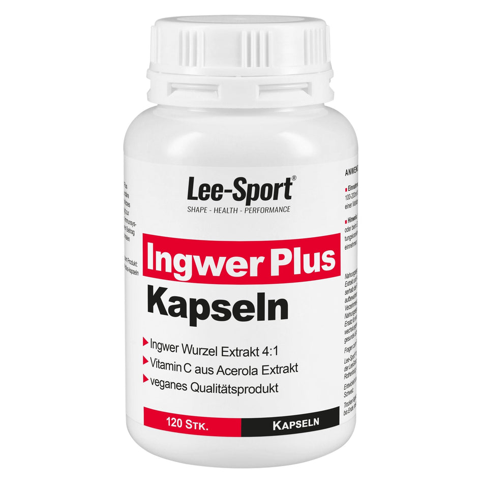 Ingwer Plus Kapseln