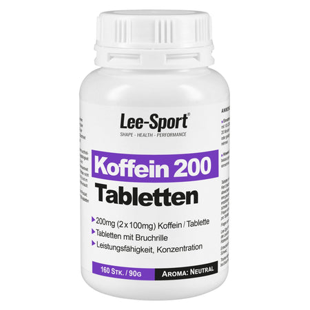 Koffein 200 Tabletten