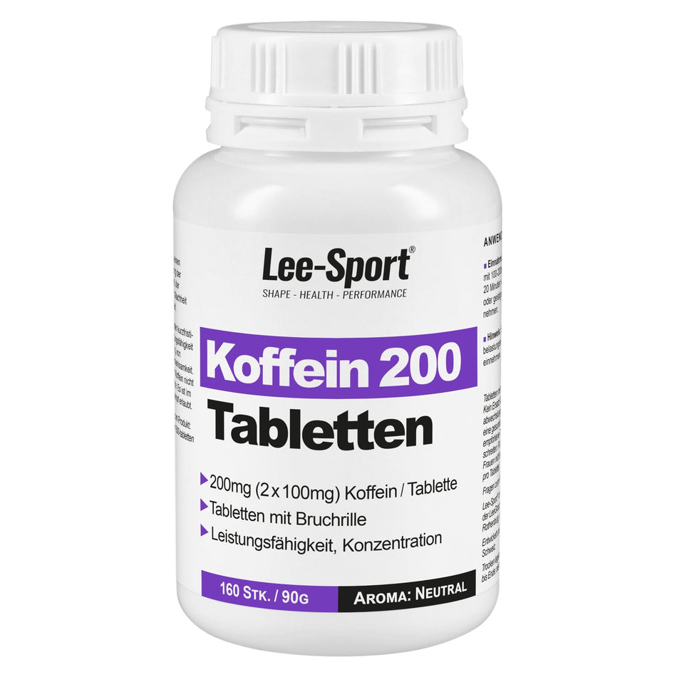 Koffein 200 Tabletten