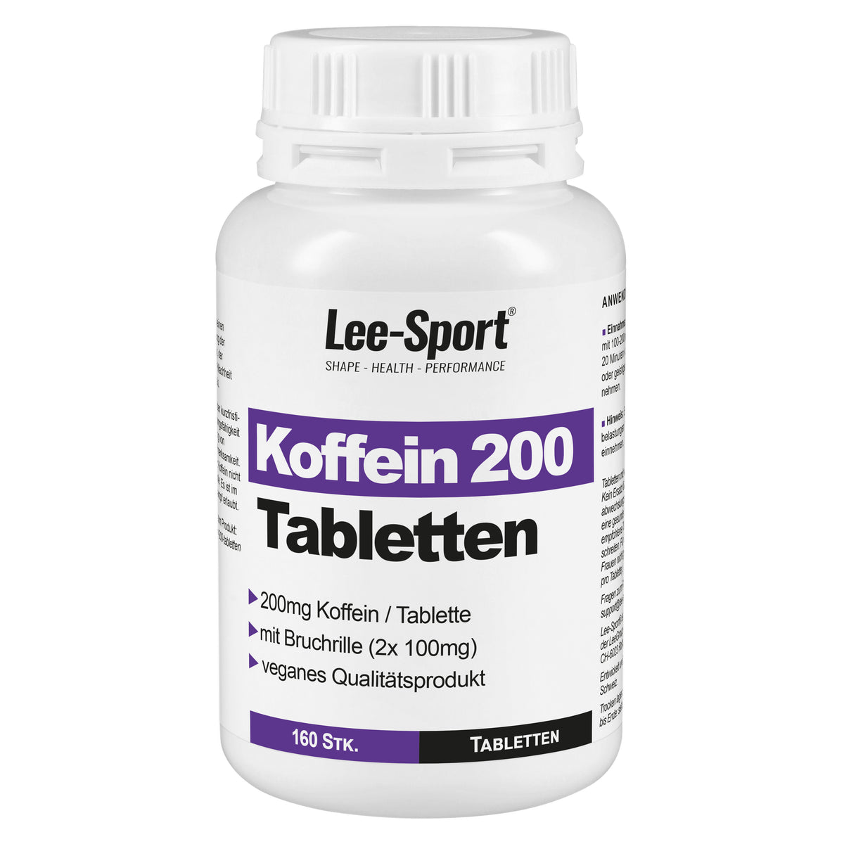 Koffein 200 Tabletten