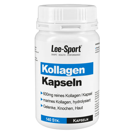 Kollagen Kapseln, Nutrition Facts