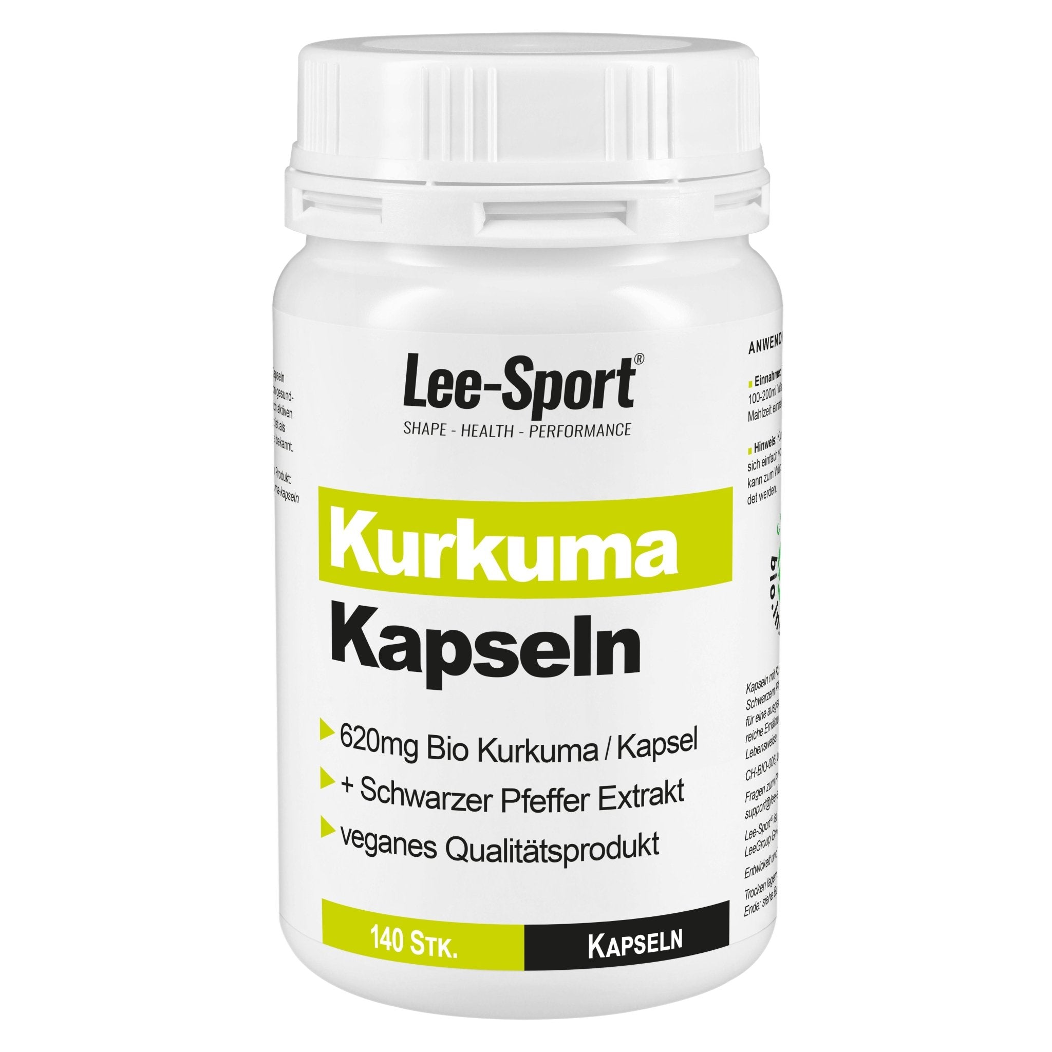 Kurkuma Kapseln