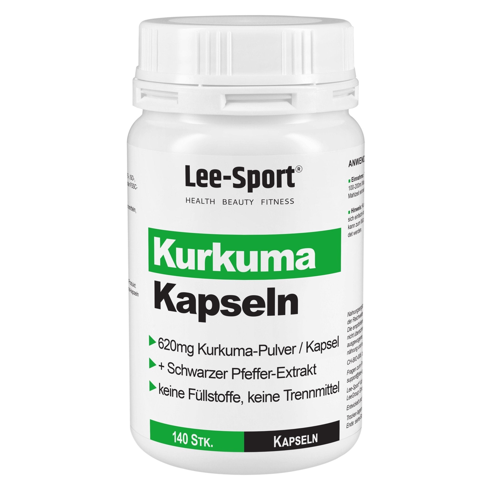 Kurkuma Kapseln