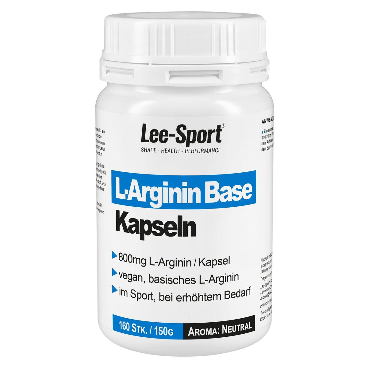 L-Arginin Base Kapseln