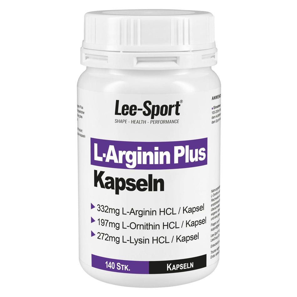 L-Arginin Plus Kapseln