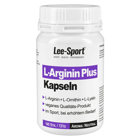 L-Arginin Plus Kapseln