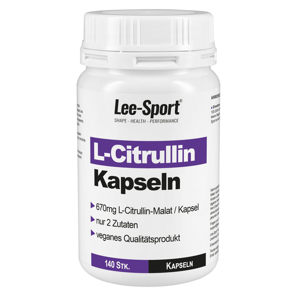 L-Citrullin Kapseln