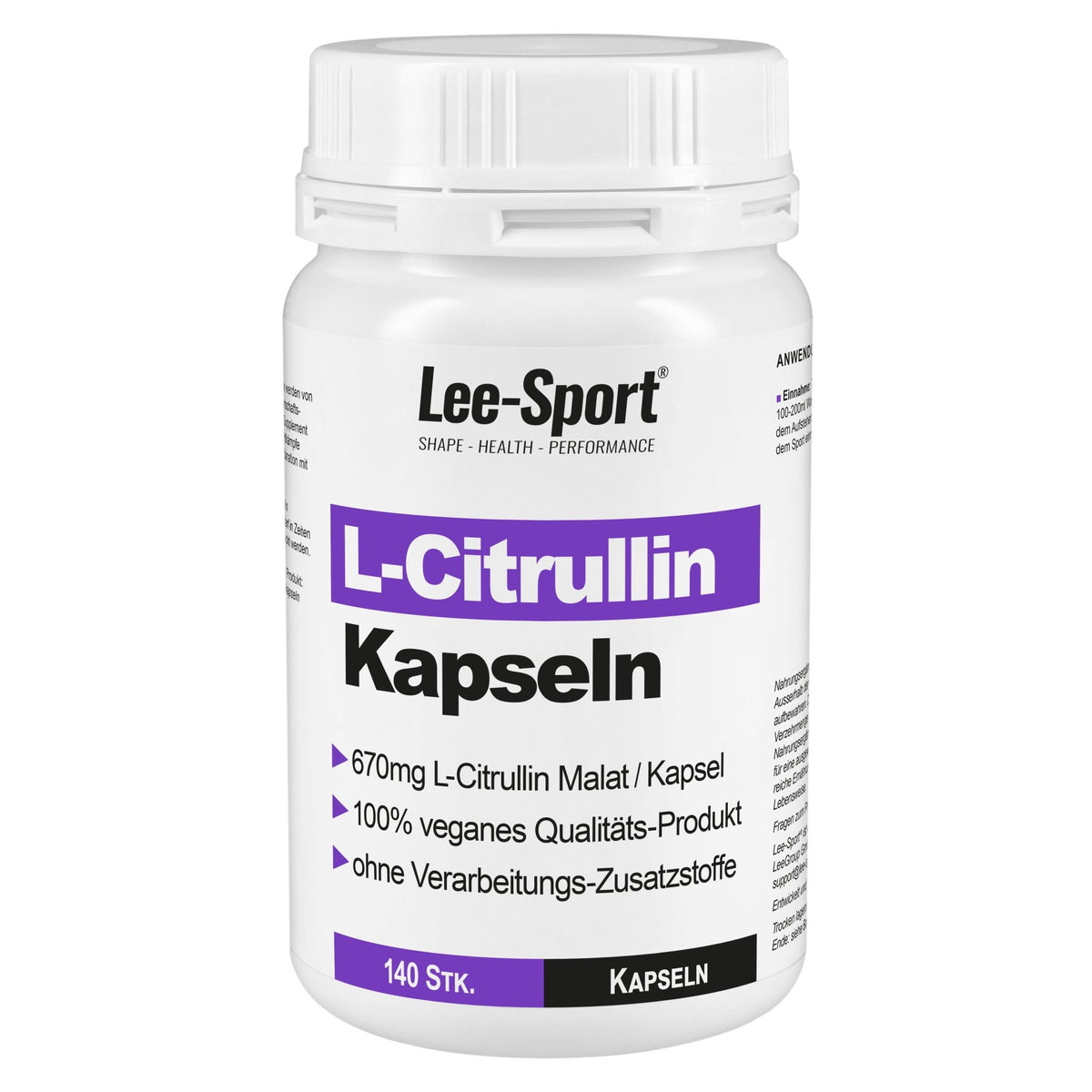 L-Citrullin Kapseln