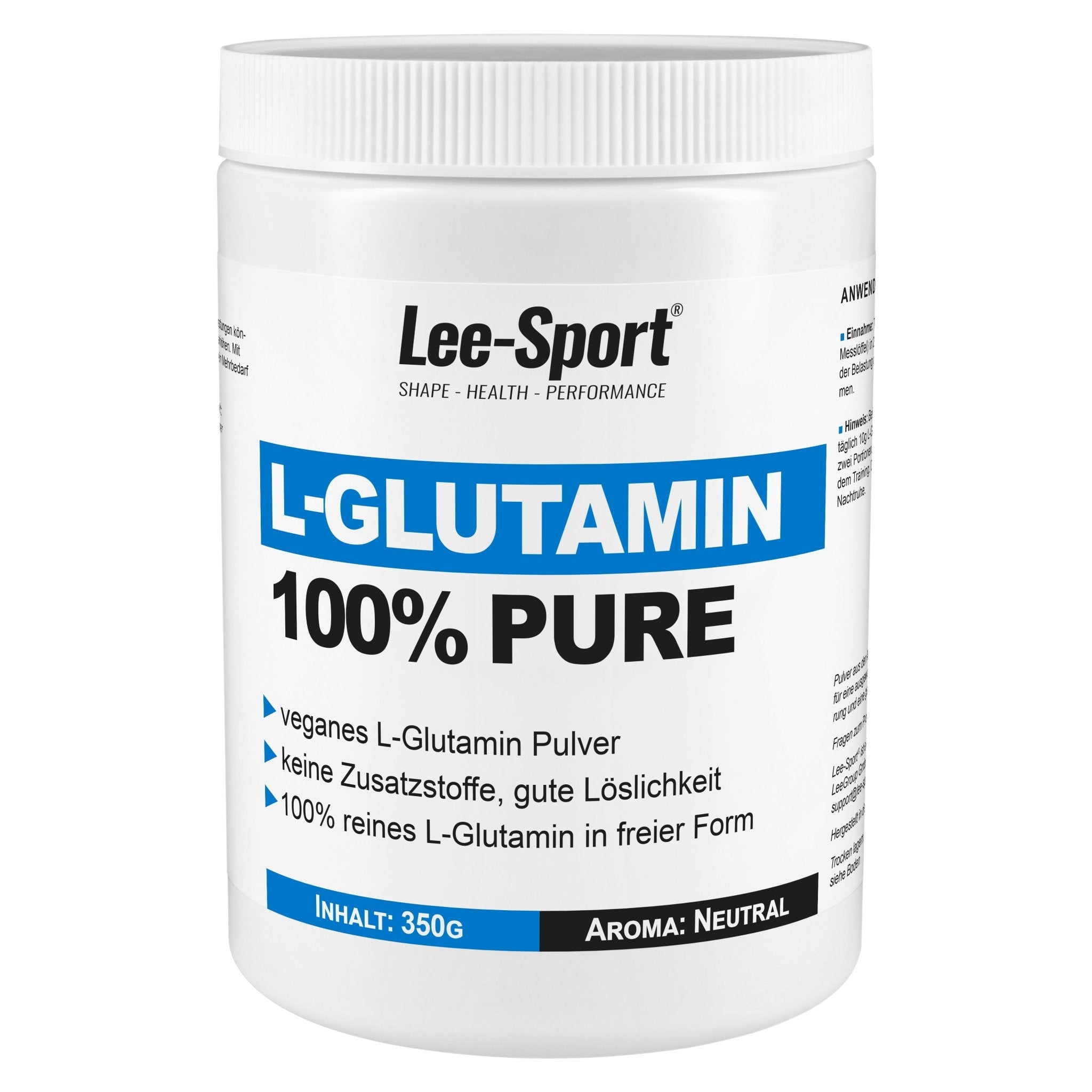 L-Glutamin Pulver