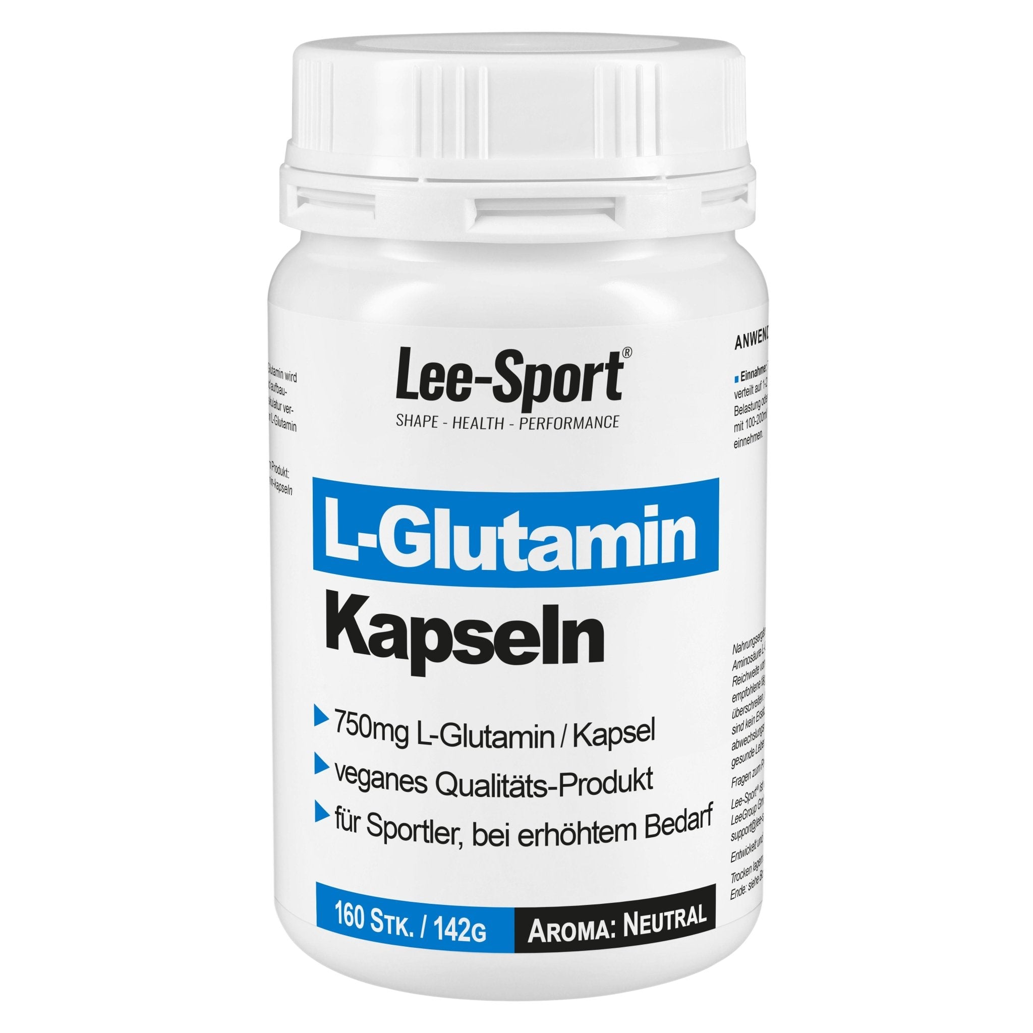 L-Glutamin Kapseln