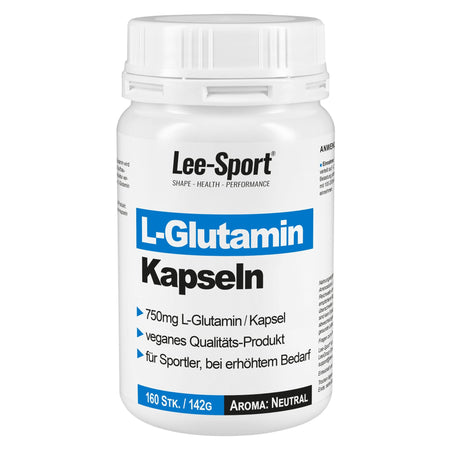 L-Glutamin Kapseln