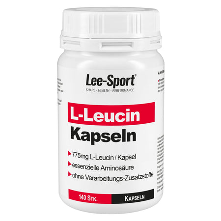 L-Leucin Kapseln