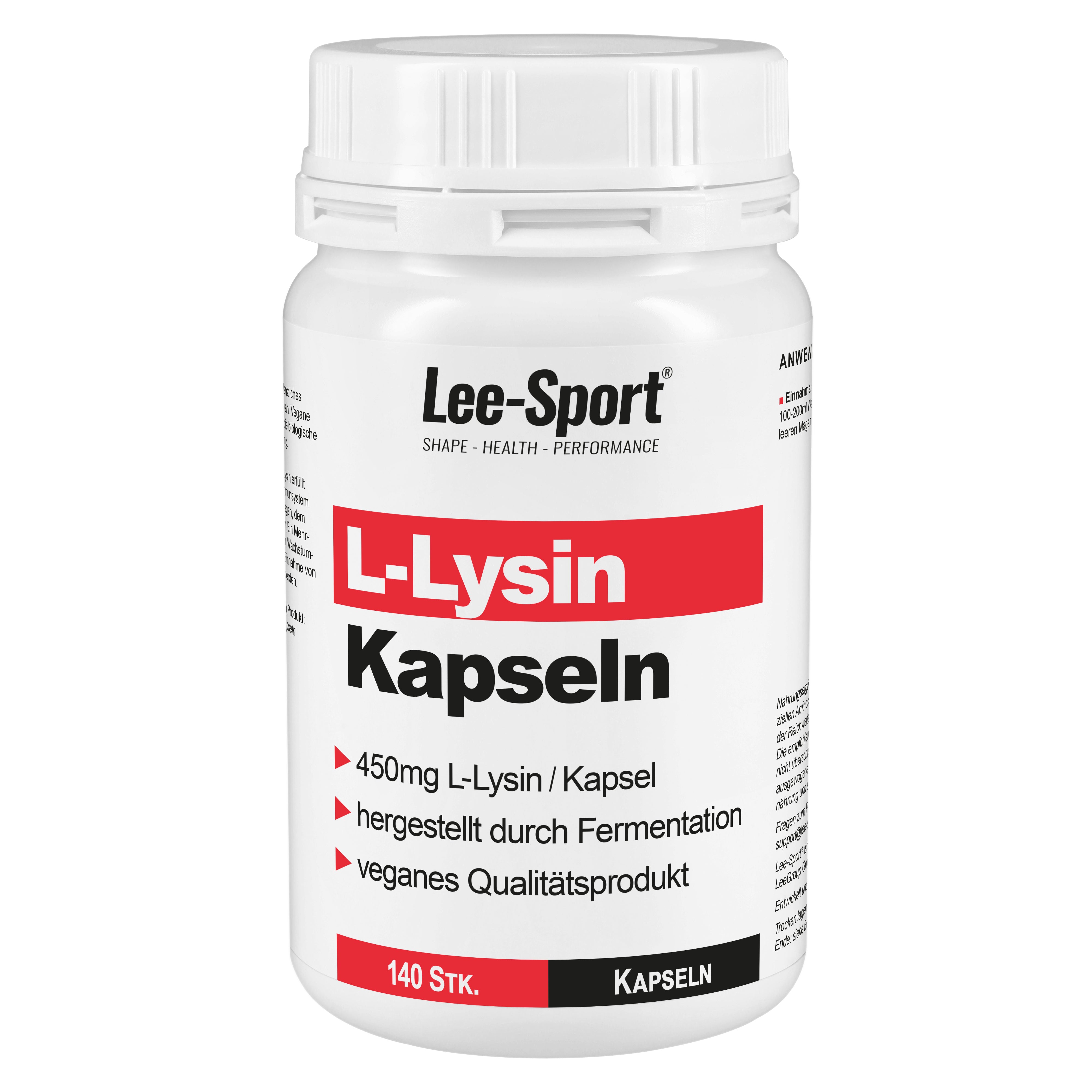 L-Lysin Kapseln