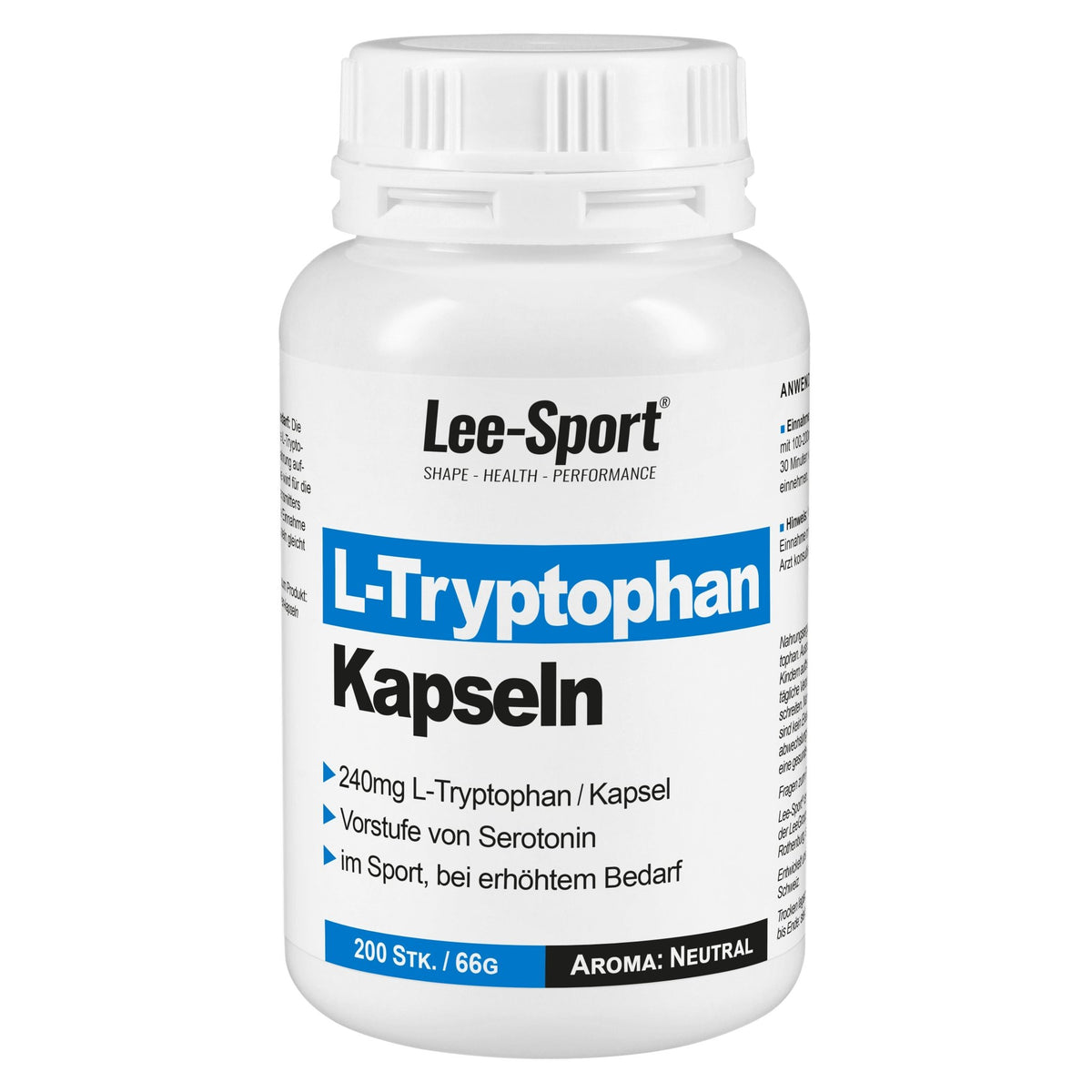 L-Tryptophan Kapseln