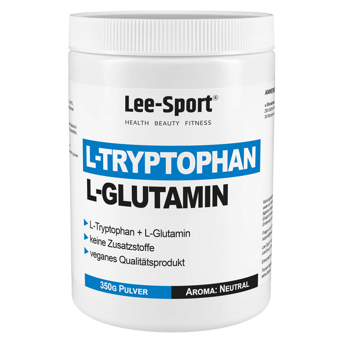 L-Tryptophan L-Glutamin Pulver