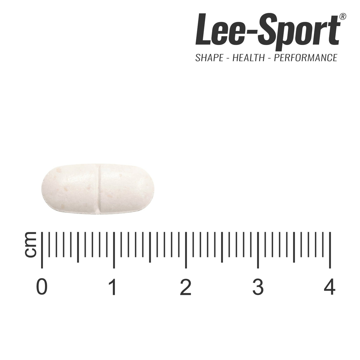 L-Tryptophan Tabletten, Size