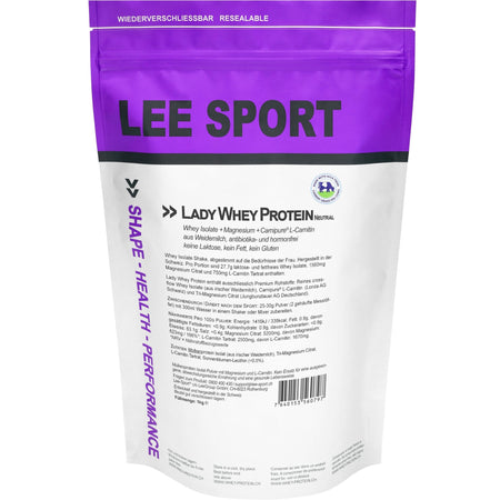 Lady Whey Proten Neutral