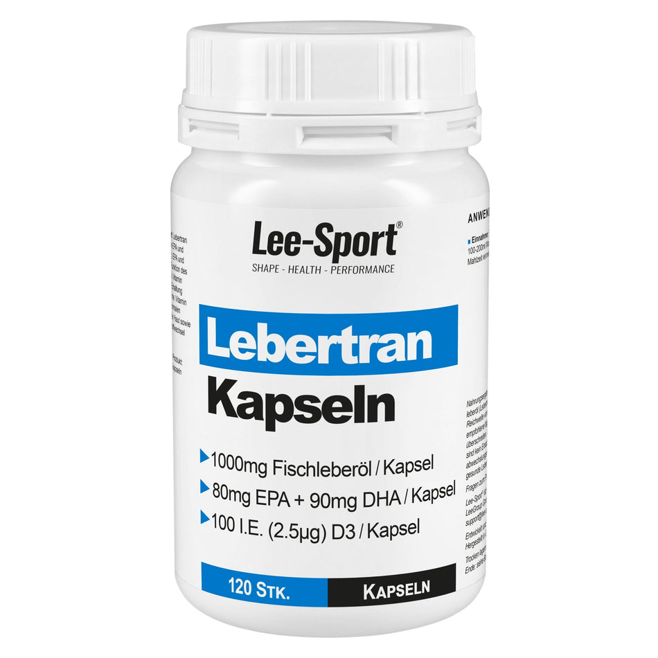 Lebertran Kapseln