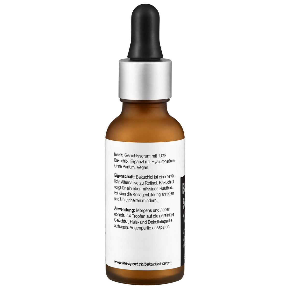 Bakuchiol Serum 1.0%, Beschreibung
