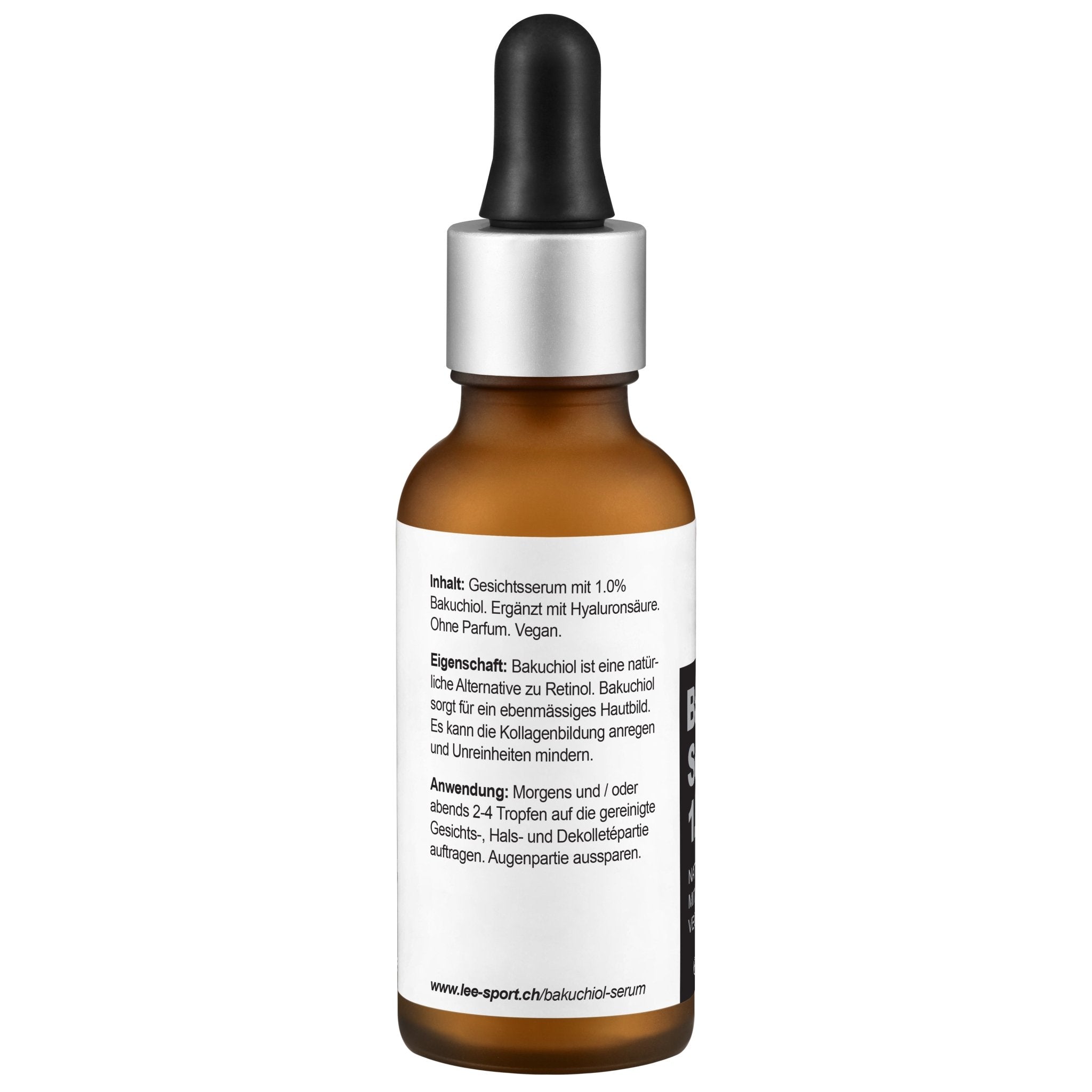 Bakuchiol Serum 1.0%, Beschreibung