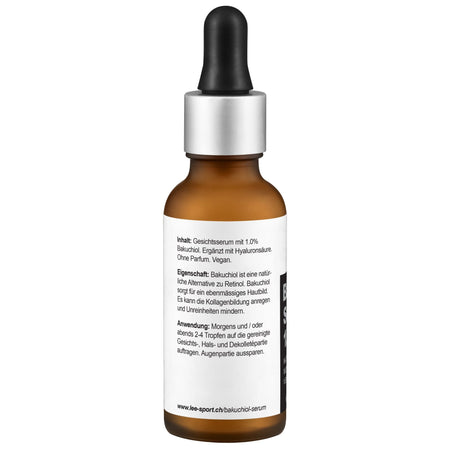 Bakuchiol Serum 1.0%, Beschreibung