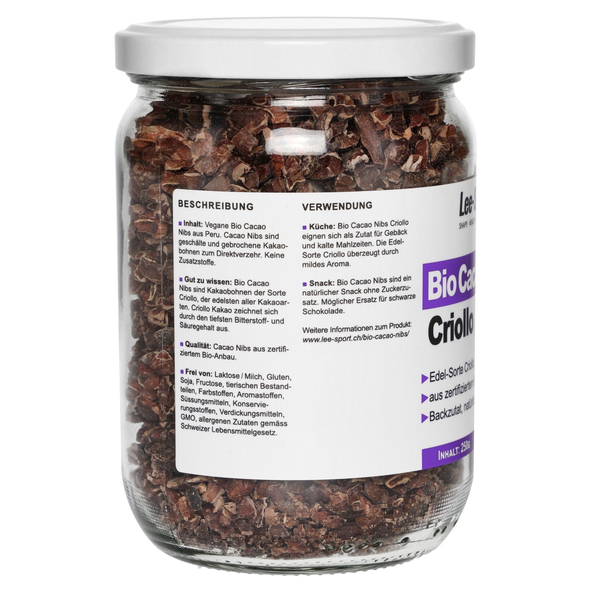 Bio Cacao Nibs Criollo