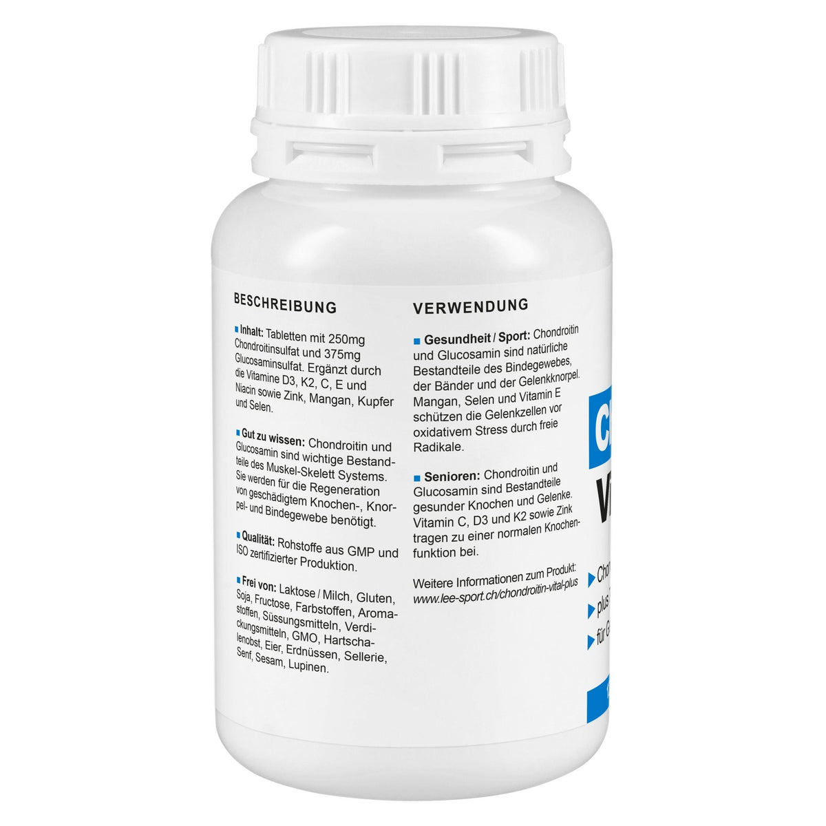 Chondroitin Vital Plus, Beschreibung