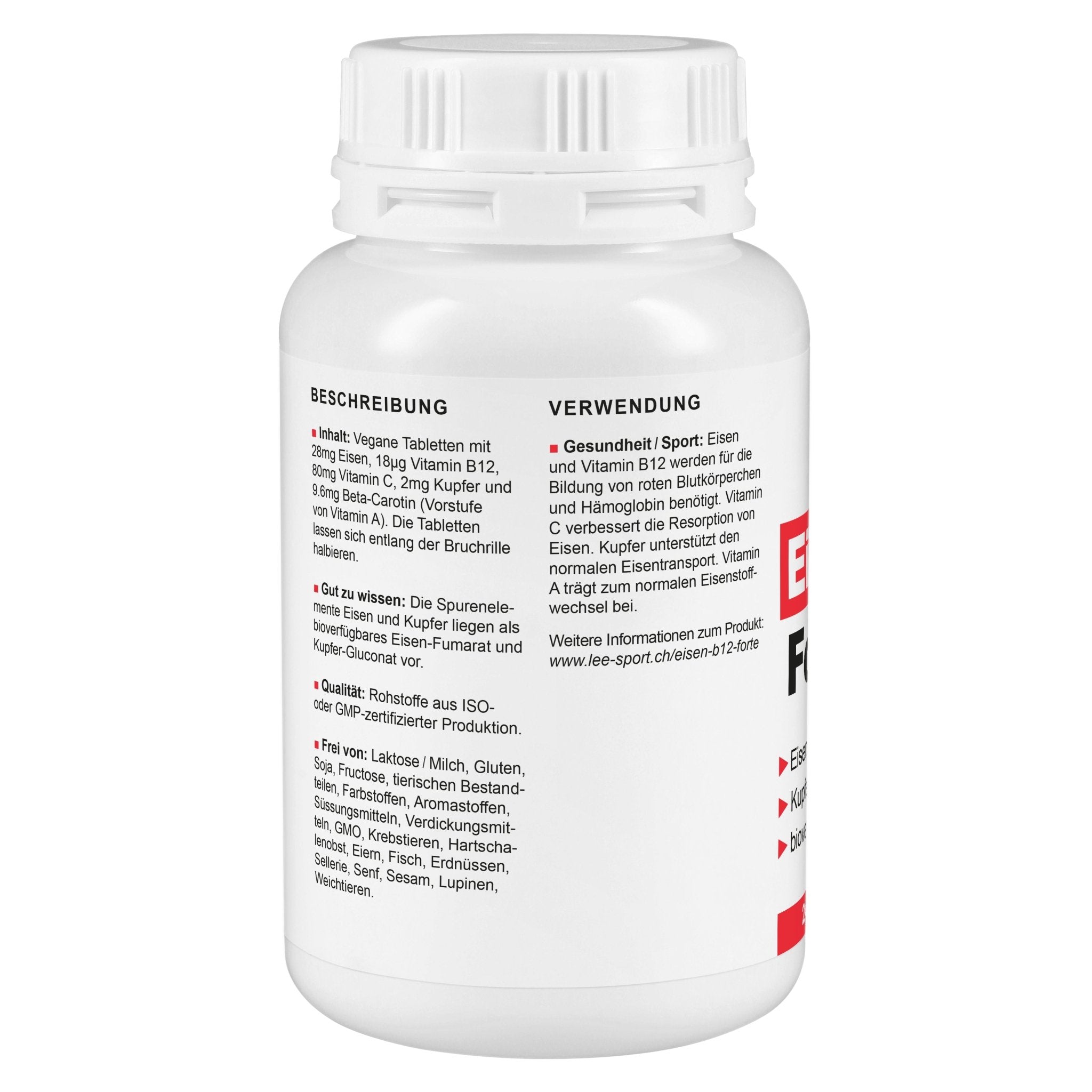 Eisen B12 Forte, Beschreibung