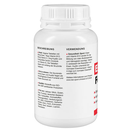 Eisen B12 Forte, Beschreibung