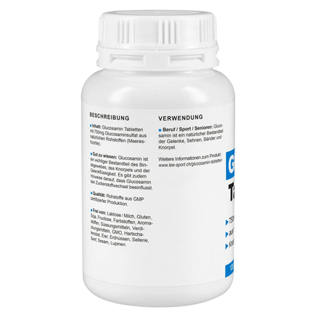 Glucosamin Tabletten, Beschreibung