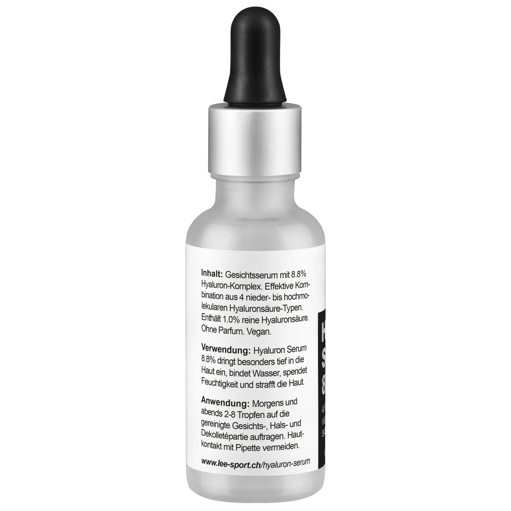 Hyaluron Serum 8.8%, Beschreibung