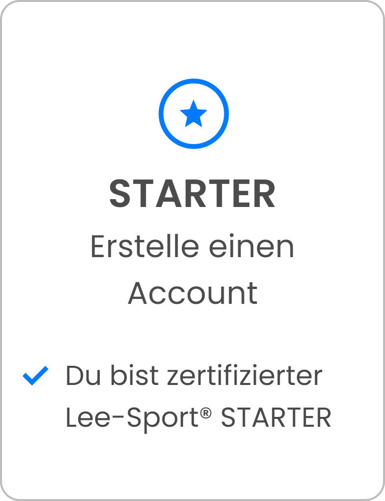 Lee-Sport Loyalty Programm Starter