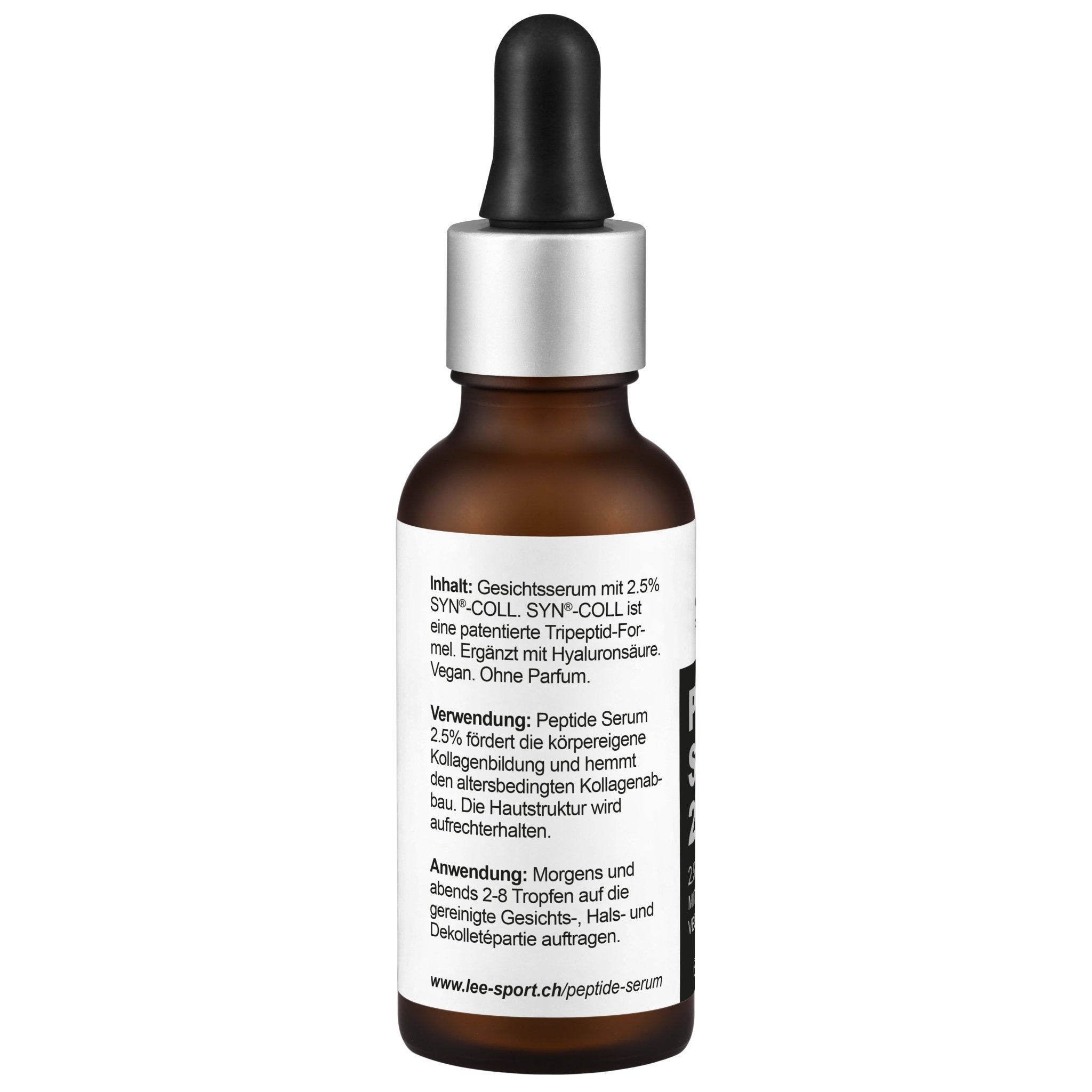 Peptide Serum 2.5%, Beschreibung