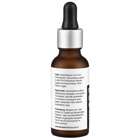 PHA Serum 10.0%, Beschreibung