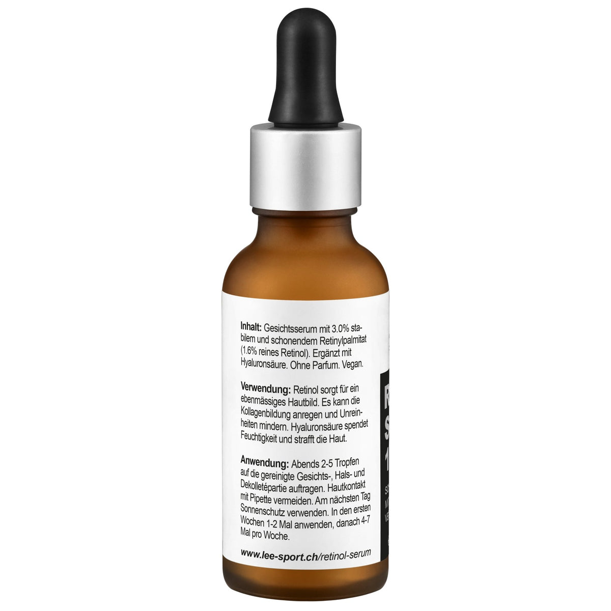 Retinol Serum 1,6%, Beschreibung