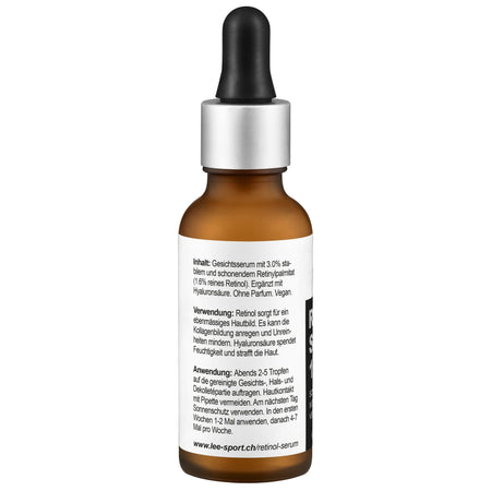 Retinol Serum 1,6%, Beschreibung