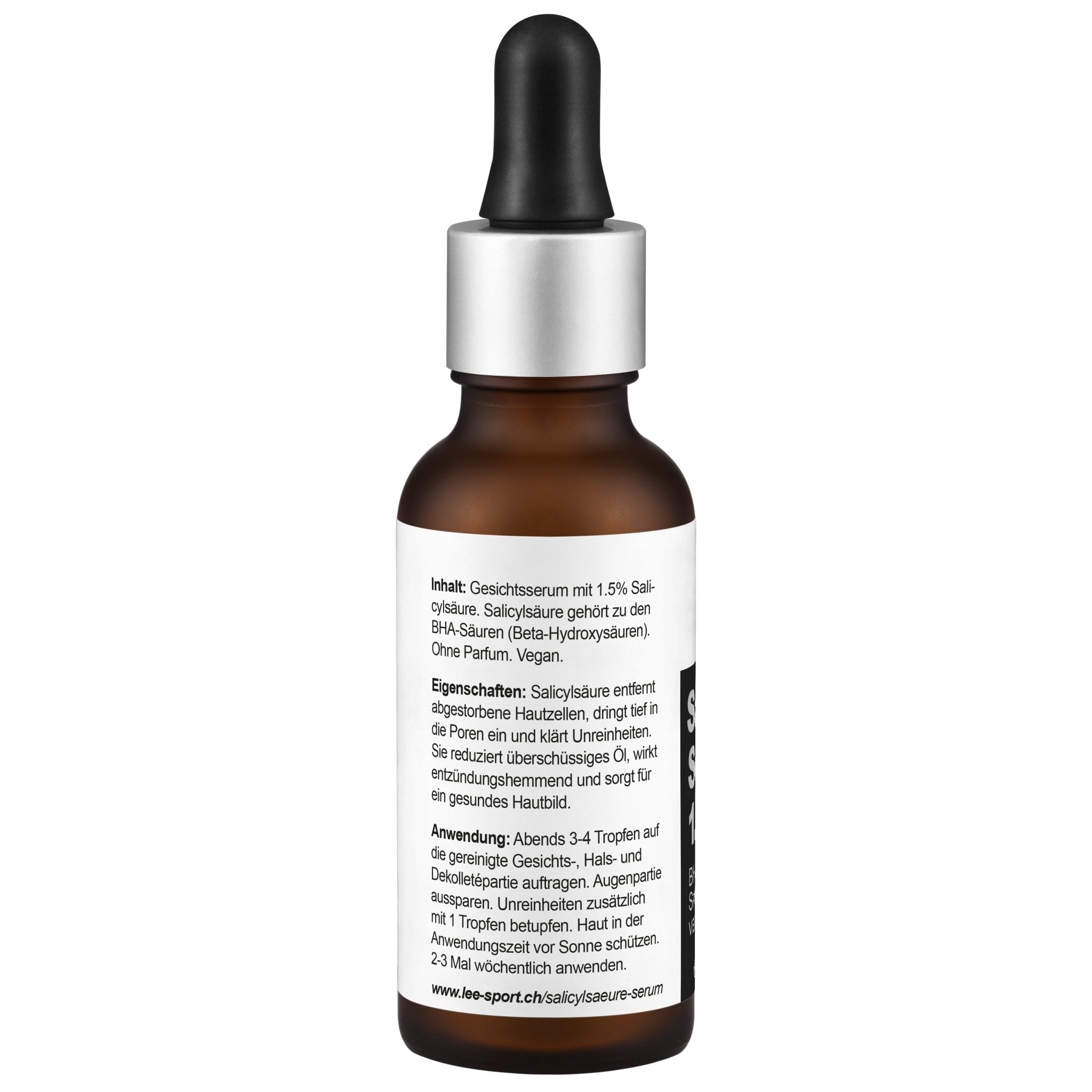 Salicylsäure Serum, Beschreibung