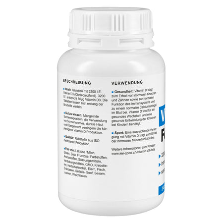 Vitamin D3 Forte Tabletten, Beschreibung