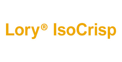 Lory IsoCrisp Whey Crispies Logo