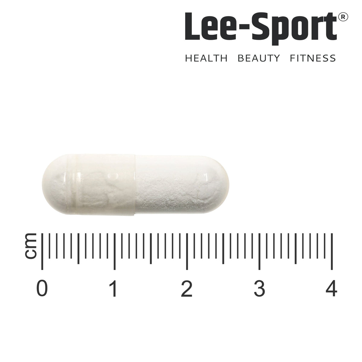 Magnesium Bis-Glycinat, Size