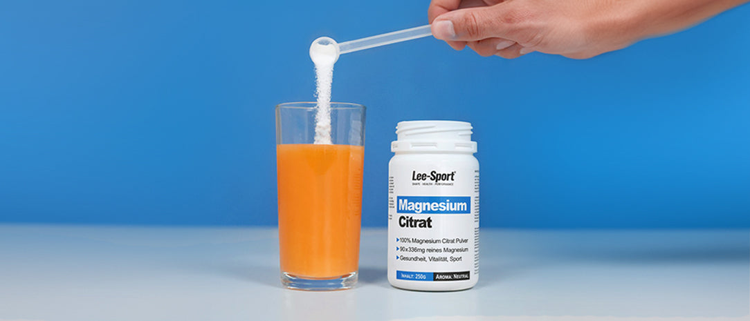 Magnesium Citrat in Multivitamin Saft