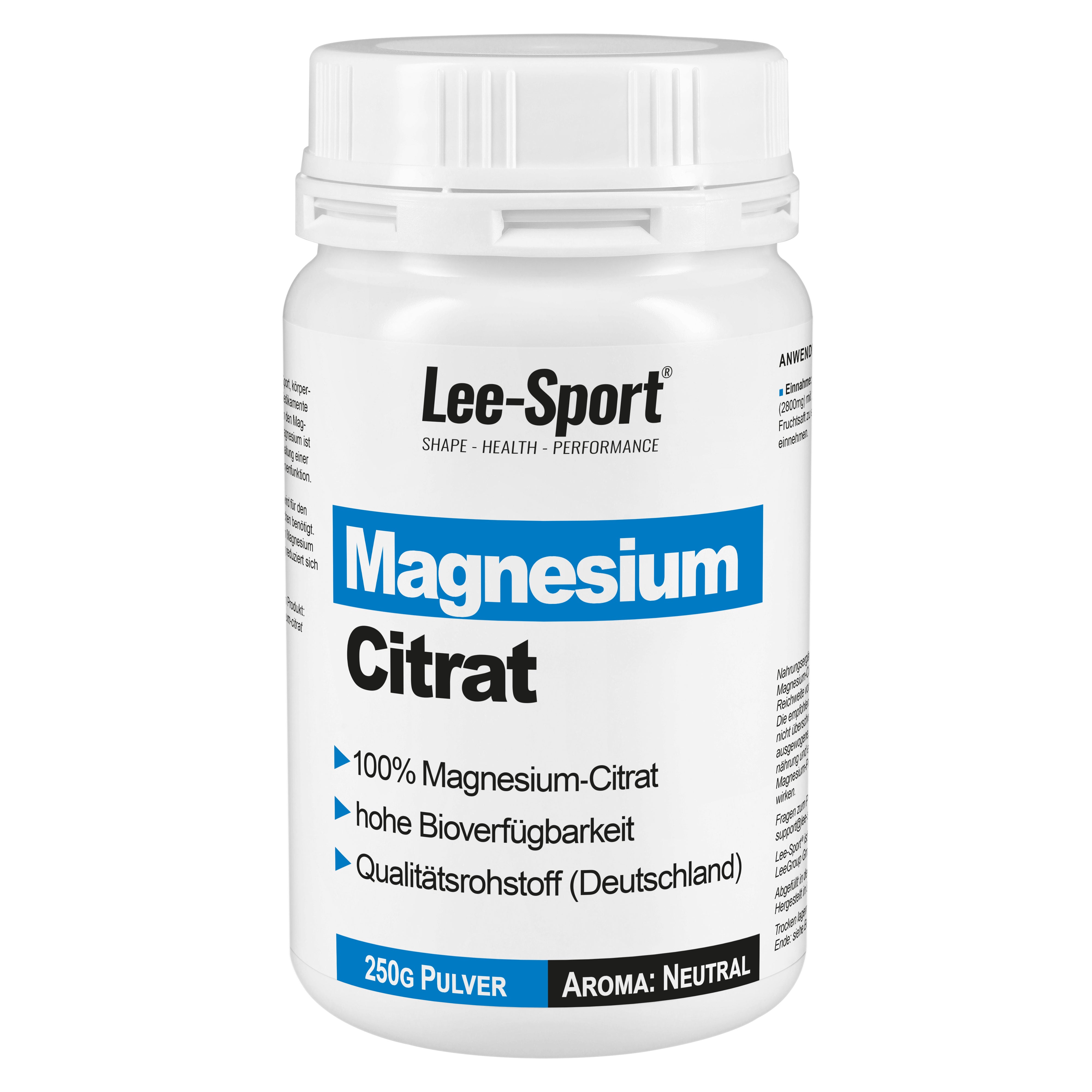 Magnesium Citrat