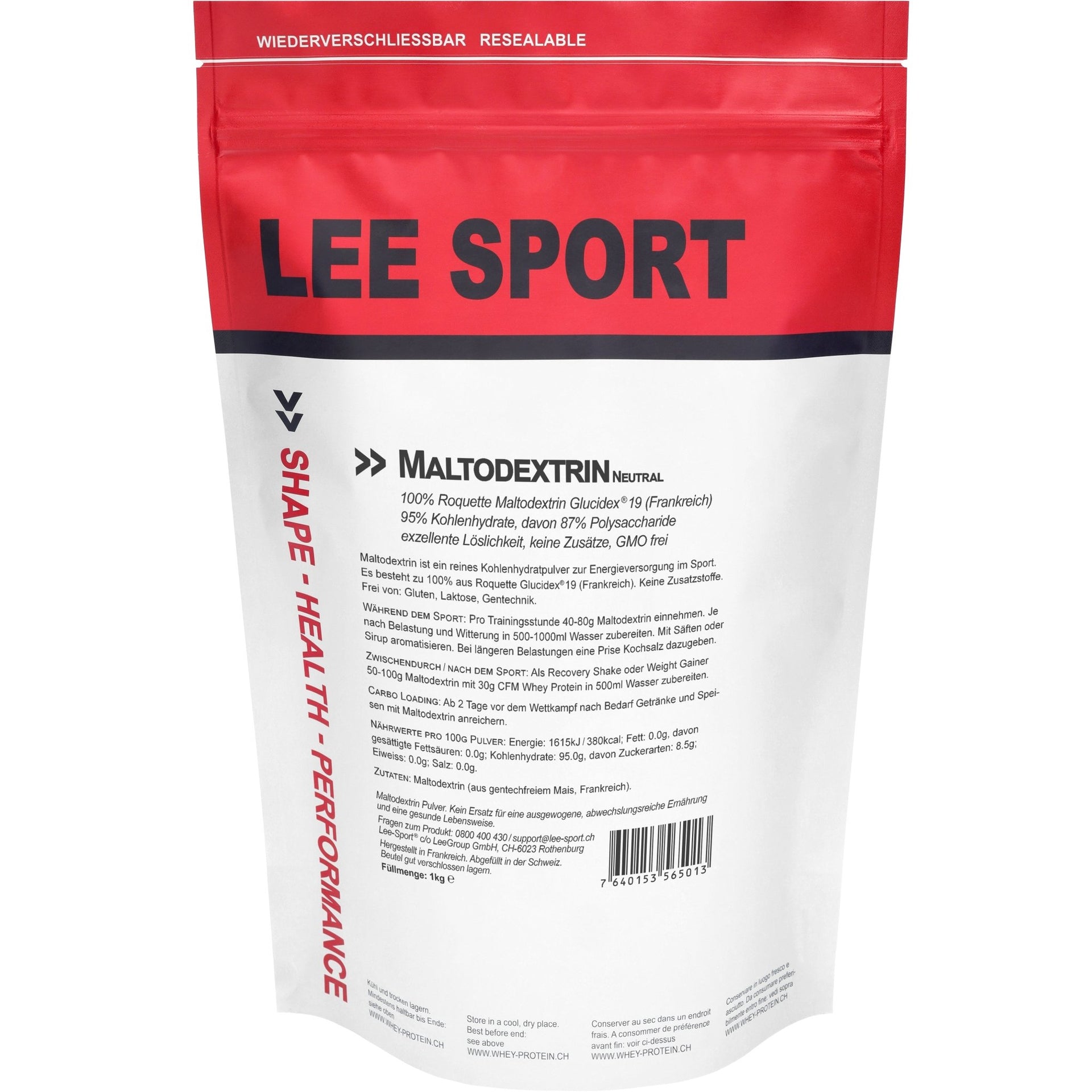 rennrad maltodextrin Maltodextrin - 87% Polysaccharide günstig kaufen!