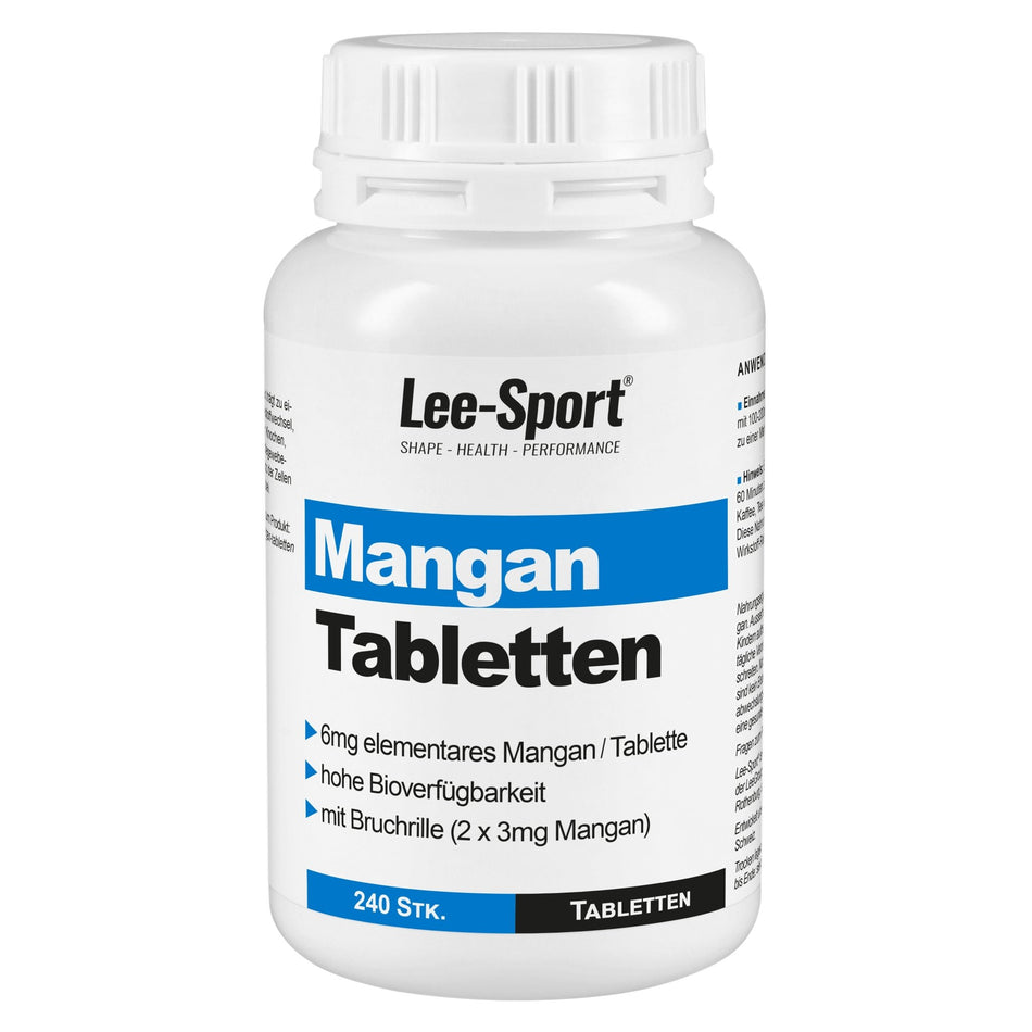 Mangan Tabletten