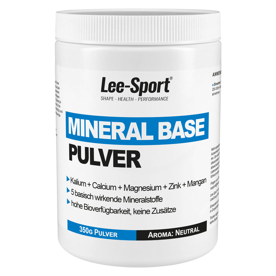 Mineral Base Pulver