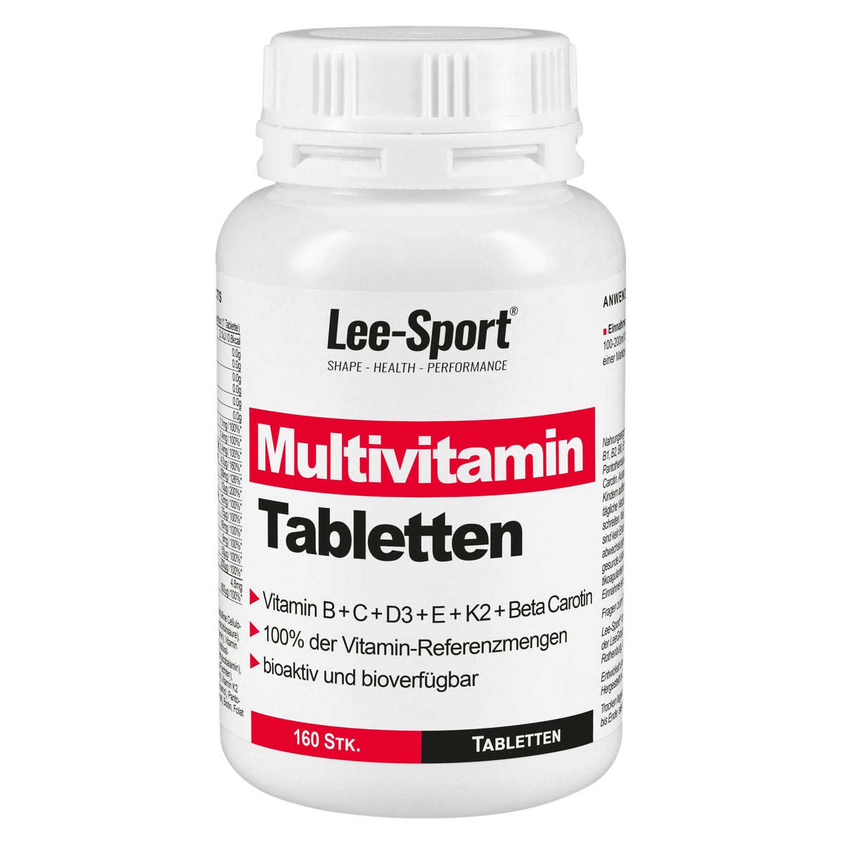 Multivitamin Tabletten