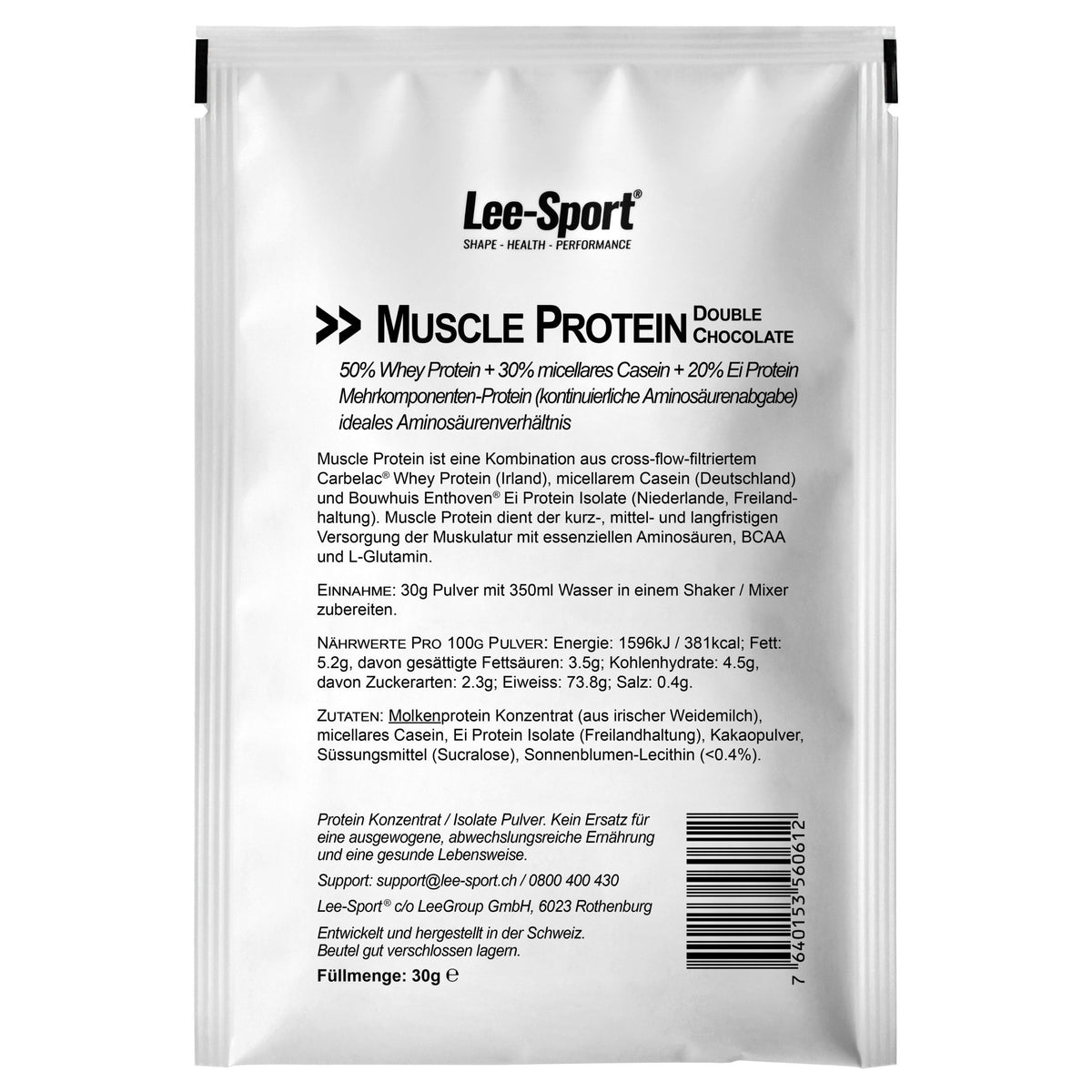 Muscle Protein Double Chocolate Probe