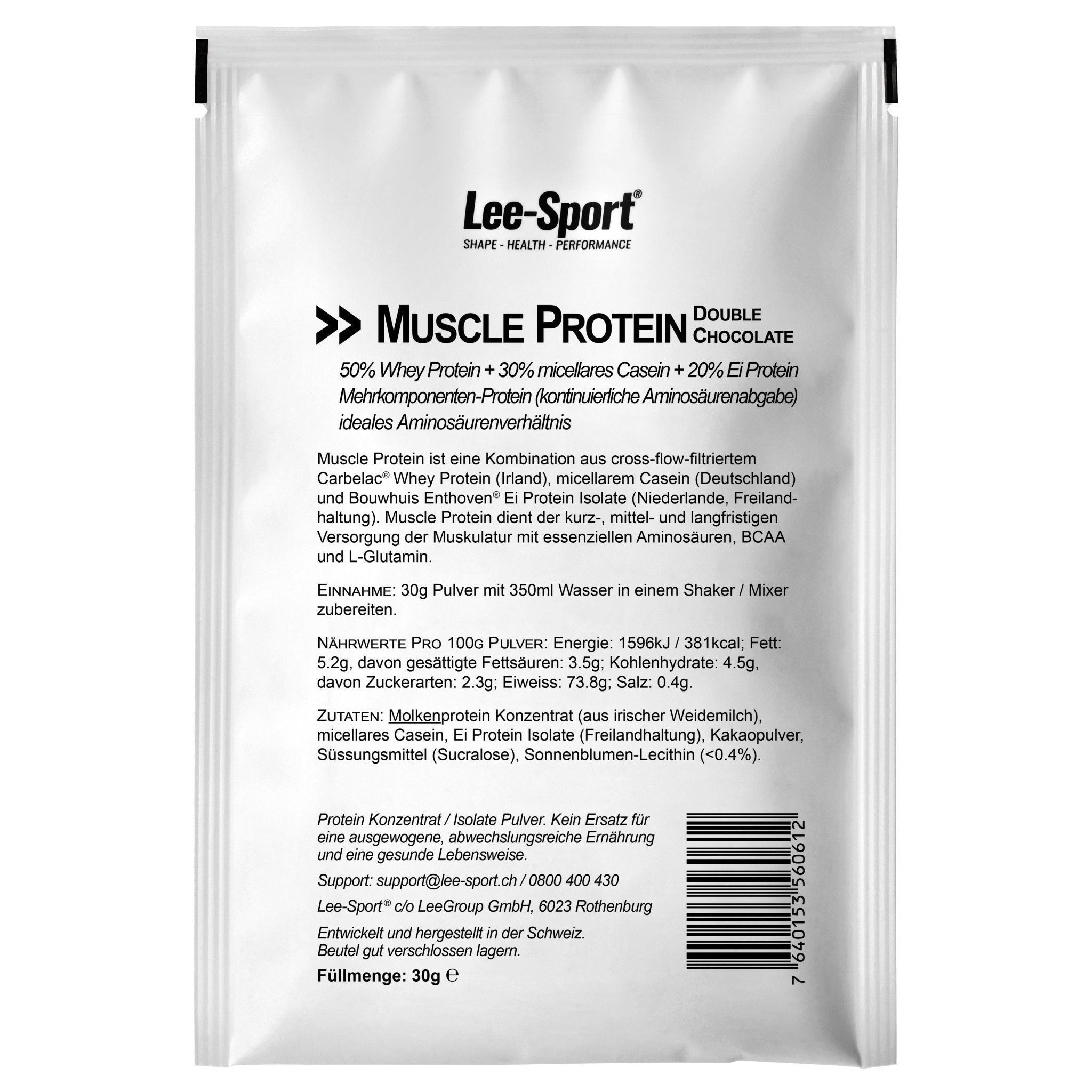 Muscle Protein Double Chocolate Probe