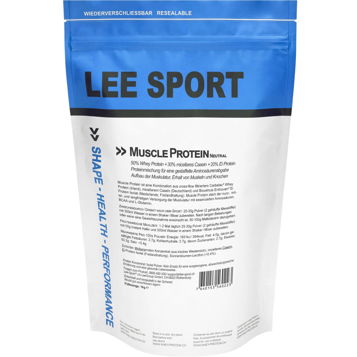 Muscle Protein Neutral