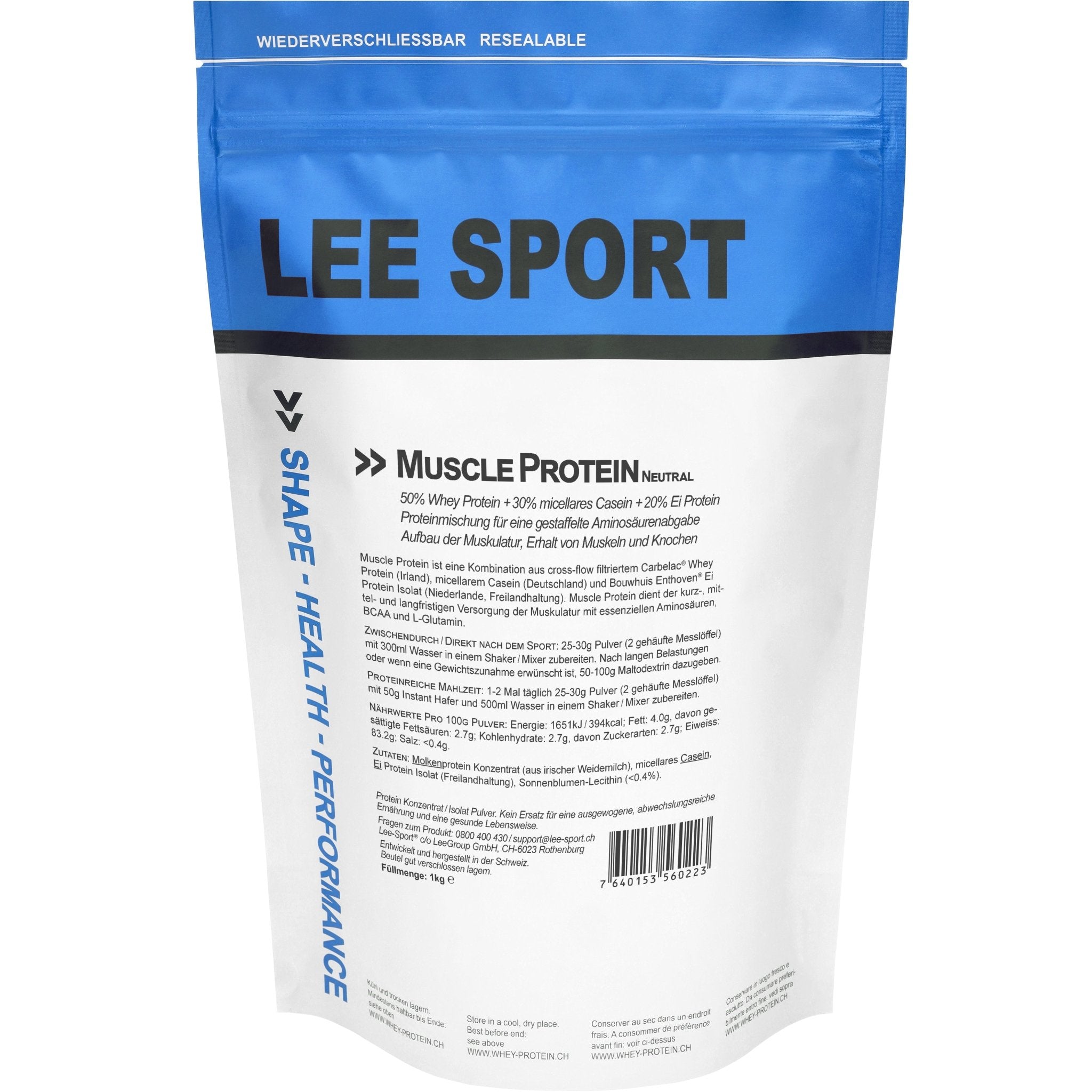 Muscle Protein Neutral